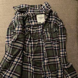 A&F kids Flannel